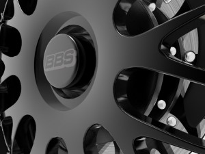 bbs rim 3D Model
