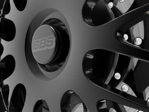 obręcz bbs Model 3D