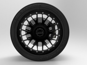 bbs rim 3D Модель