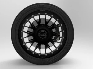 bbs rim 3D Model