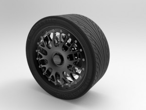 bbs rim 3D Модель