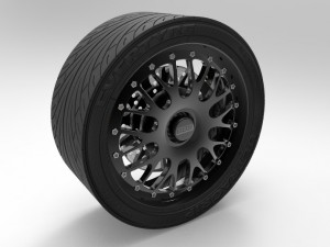 bbs rim 3D Модель