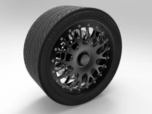 bbs rim 3D Model