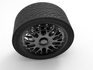 bbs rim 3D Модель