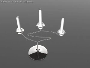 поставити свічку 3D Модель