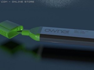 green marker 3D 모델