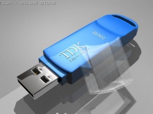 flash memory 3D Model