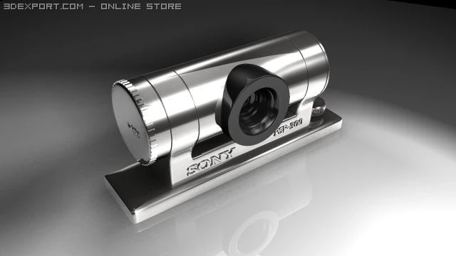 psp camera 3D Model .c4d .max .obj .3ds .fbx .stl .blend 