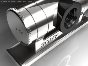 psp camera 3D मॉडल