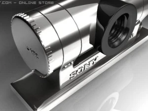psp camera 3D Model