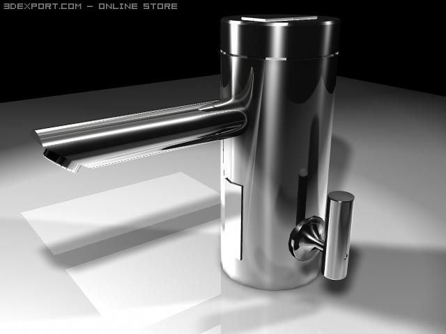 tap Modelo 3D .c4d .max .obj .3ds .fbx .stl .blend 