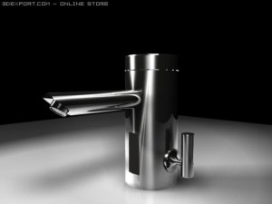 tap Modelo 3D