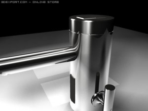 tap Modelo 3D