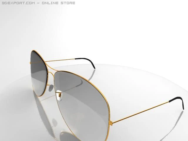 rayban 3D Model .c4d .max .obj .3ds .fbx .stl .blend 