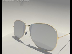 rayban 3Dモデル