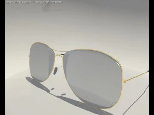 rayban 3D Model
