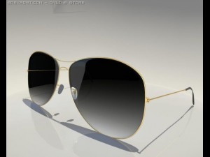 rayban 3Dモデル
