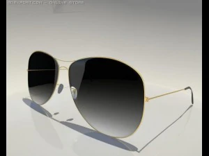 rayban 3D Model