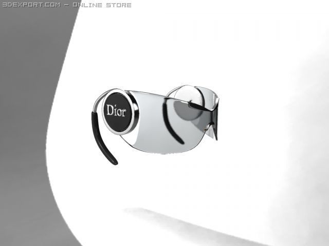 sun glass 3Dモデル .c4d .max .obj .3ds .fbx .stl .blend 