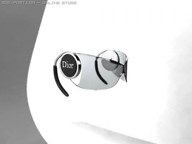 vidrio de sol Modelo 3D .c4d .max .obj .3ds .fbx .stl .blend 