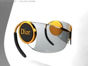 vidrio de sol Modelo 3D