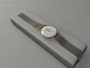 omega watch 3D Model