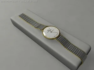 rel&oacute;gio &ocirc;mega Modelo 3D