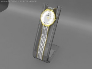 omega watch 3D Model