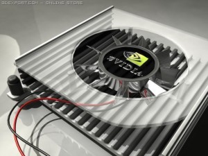 gpu fan 3D Model