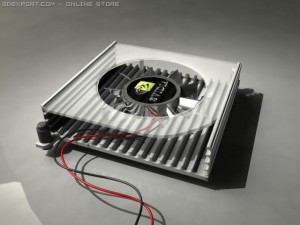 gpu fan Model 3D