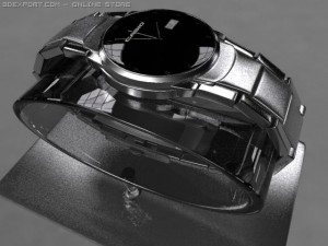 casio watch 3D Model