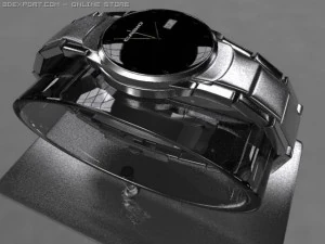 rel&oacute;gio casio Modelo 3D