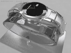casio watch 3D Model