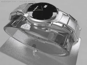 casio watch 3D Model