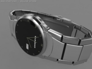 casio watch 3D Model