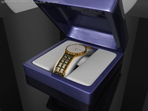 titan watch 3D Model