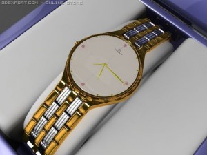 titan watch 3Dモデル