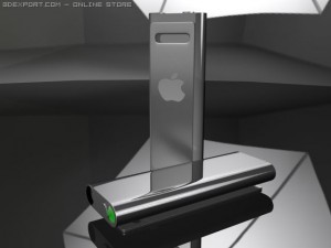 ipod shuffle 3D 모델