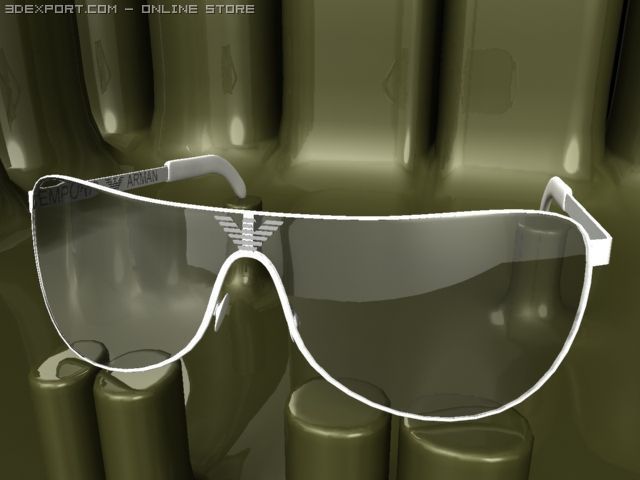armani Model 3D .c4d .max .obj .3ds .fbx .stl .blend 