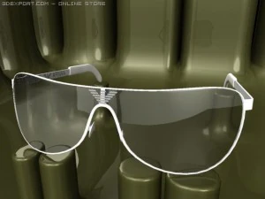 Armani Modelo 3D