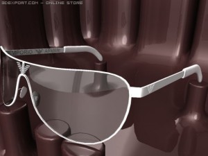 armani Model 3D