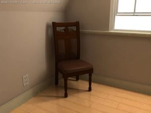 royal chair 3D Model