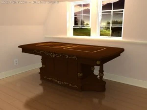 k&ouml;niglicher Tisch 3D Modell