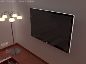 led lg 3D Model