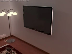 led lg 3D Model