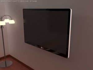 led lg Modelo 3D
