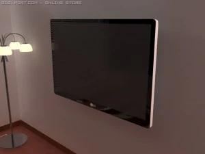 led lg 3D Model