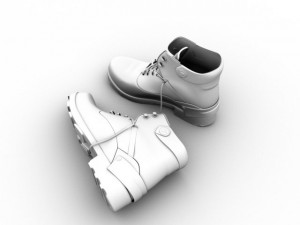 cat boot 3D Model