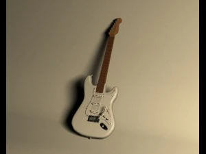 гитара 3D Модель