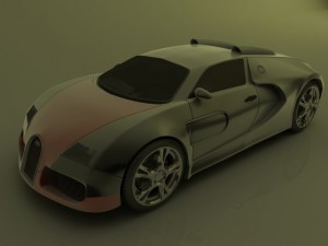 bugatti veyron Modelo 3D